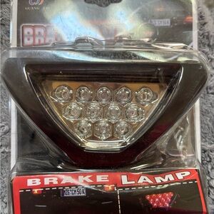 Black Brake Lamp